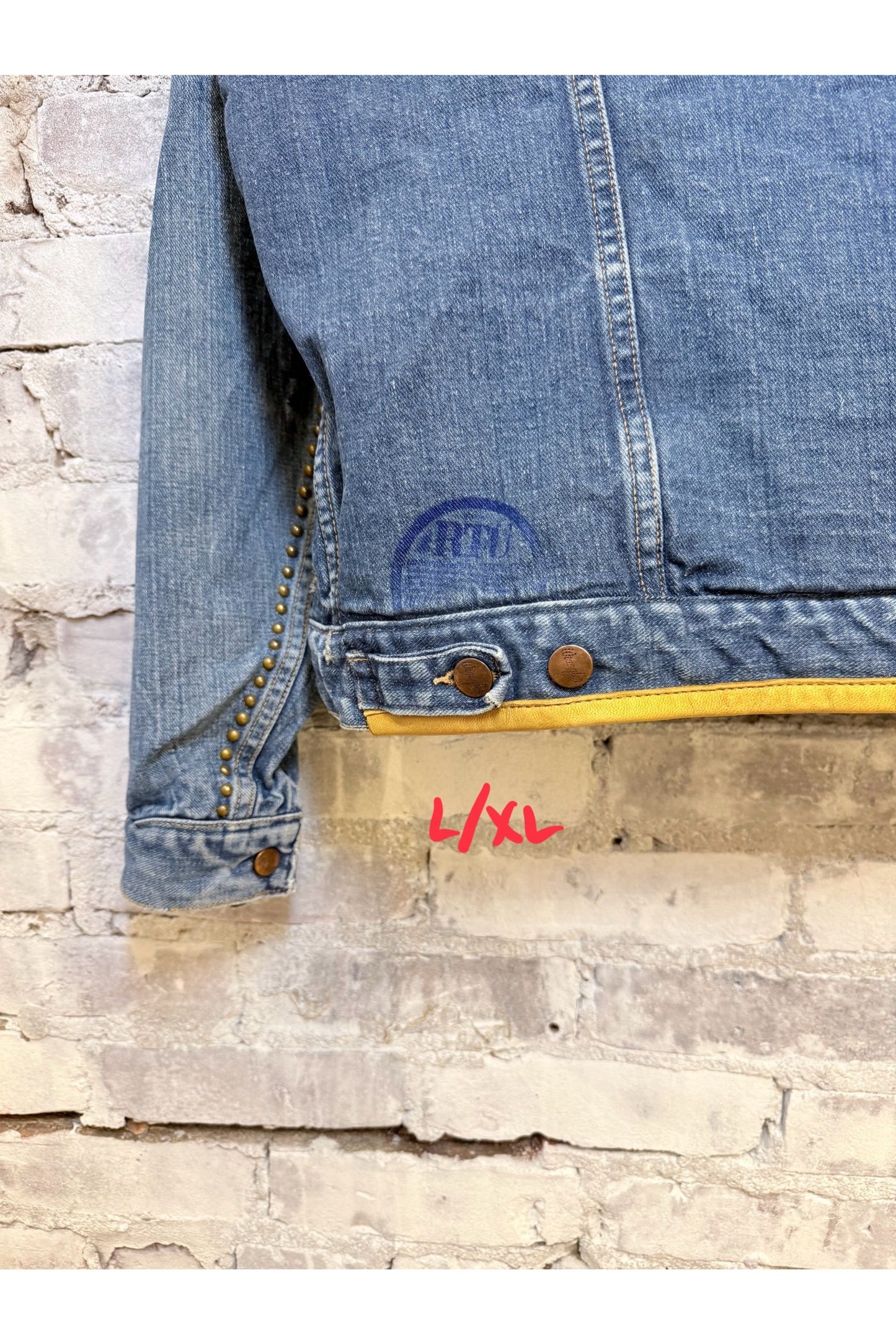 RTU 1972 SUPERVINTAGE HOMESTUD AMERICANA JACKET - Vintage Patina - DUNE + SALT