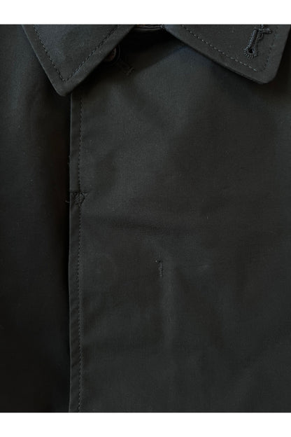 GORE-TEX Soutien Collar Coat - Black - DUNE + SALT