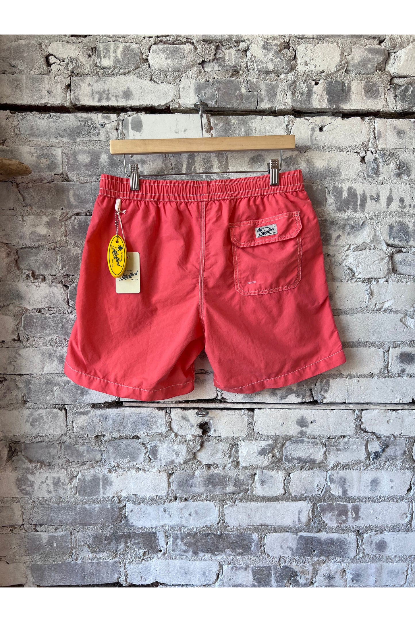 Swim Trunks + Pochette - Faded Coral - DUNE + SALT