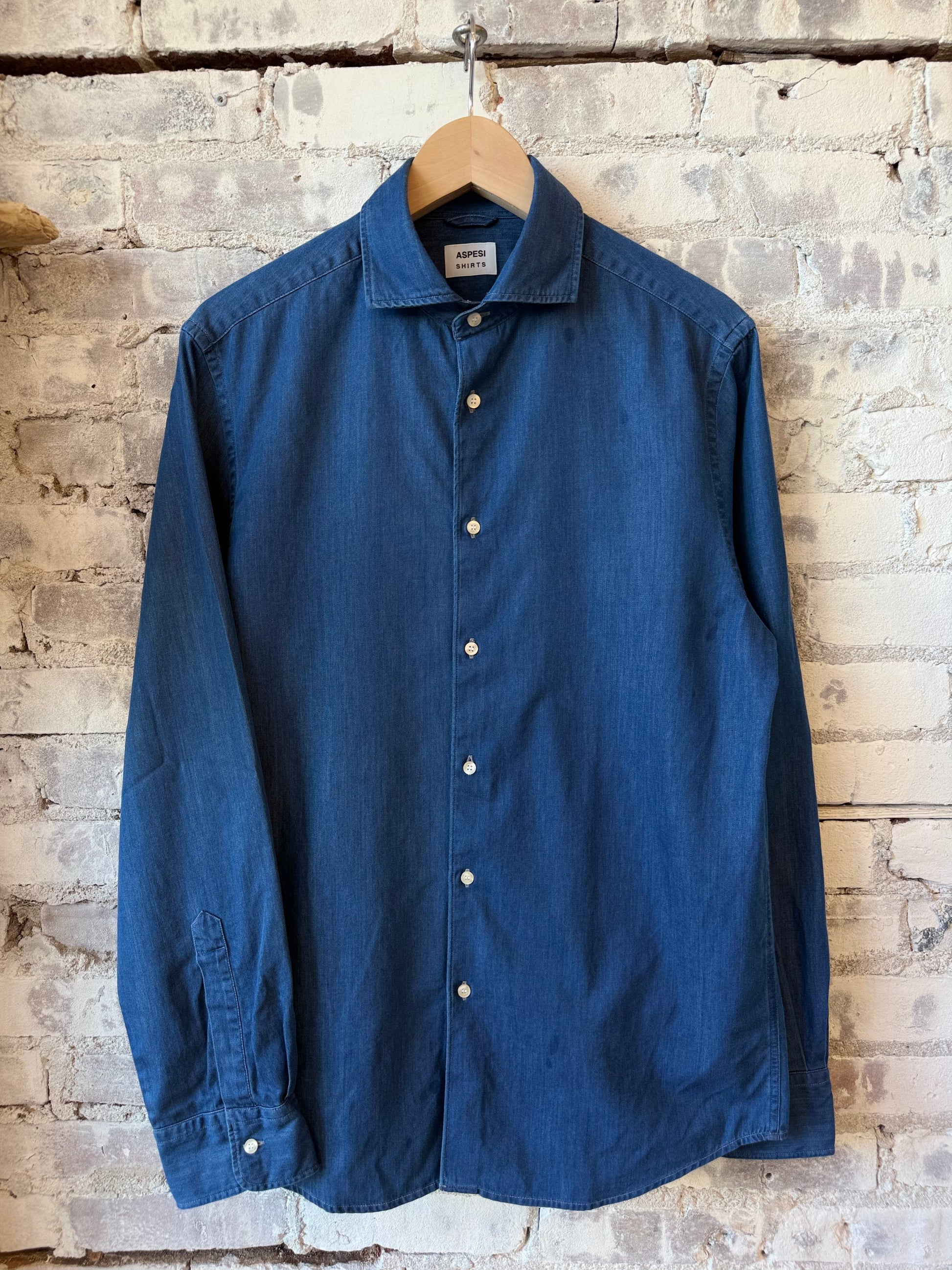 Vic Shirt - Denim Blue - DUNE + SALT