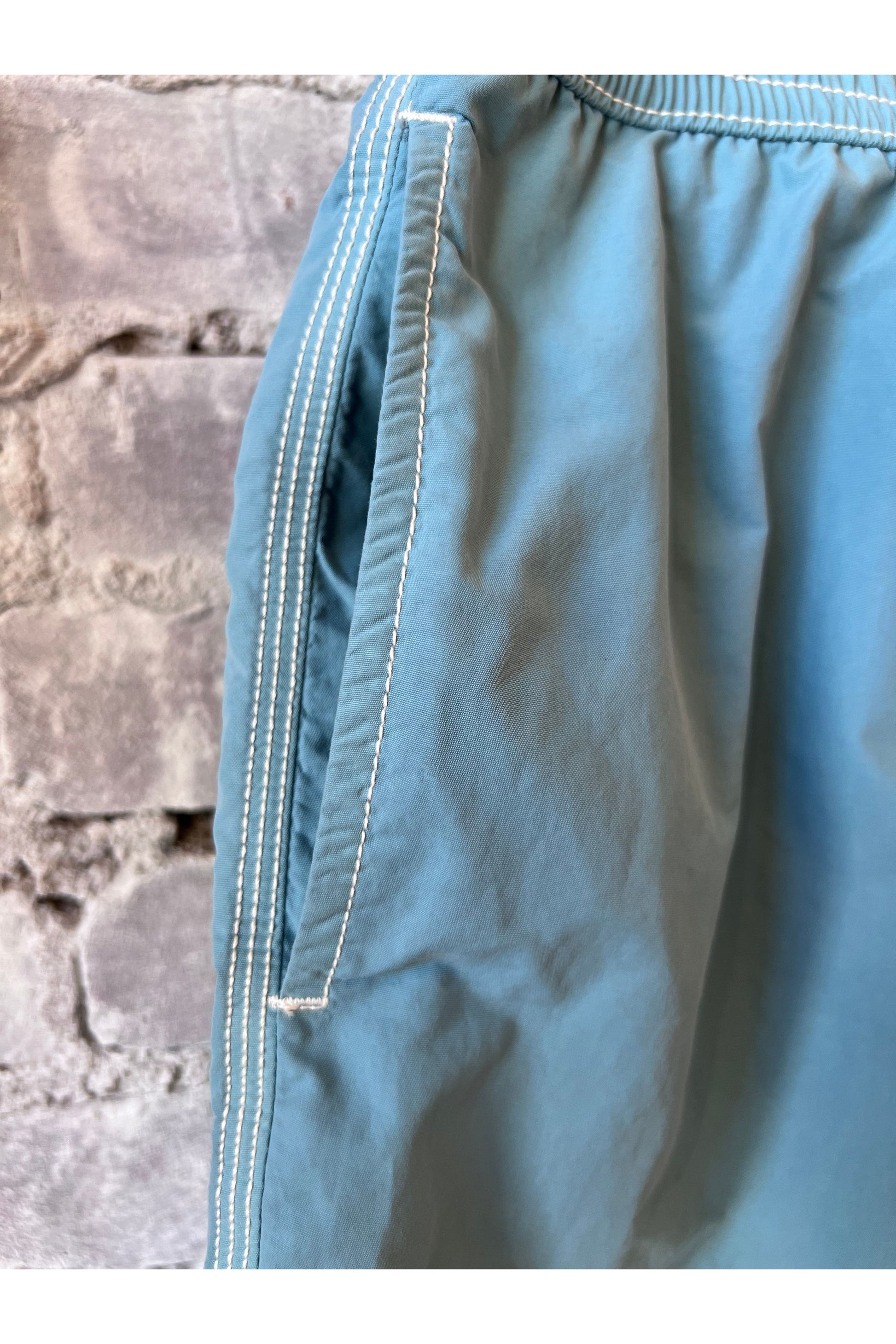 Swim Trunks + Pochette - Sage - DUNE + SALT