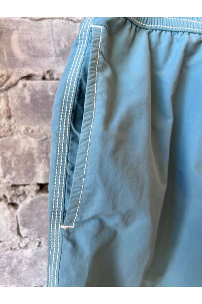 Swim Trunks + Pochette - Sage - DUNE + SALT