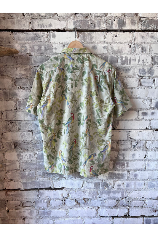 Palm Mc Shirt - Sand - DUNE + SALT