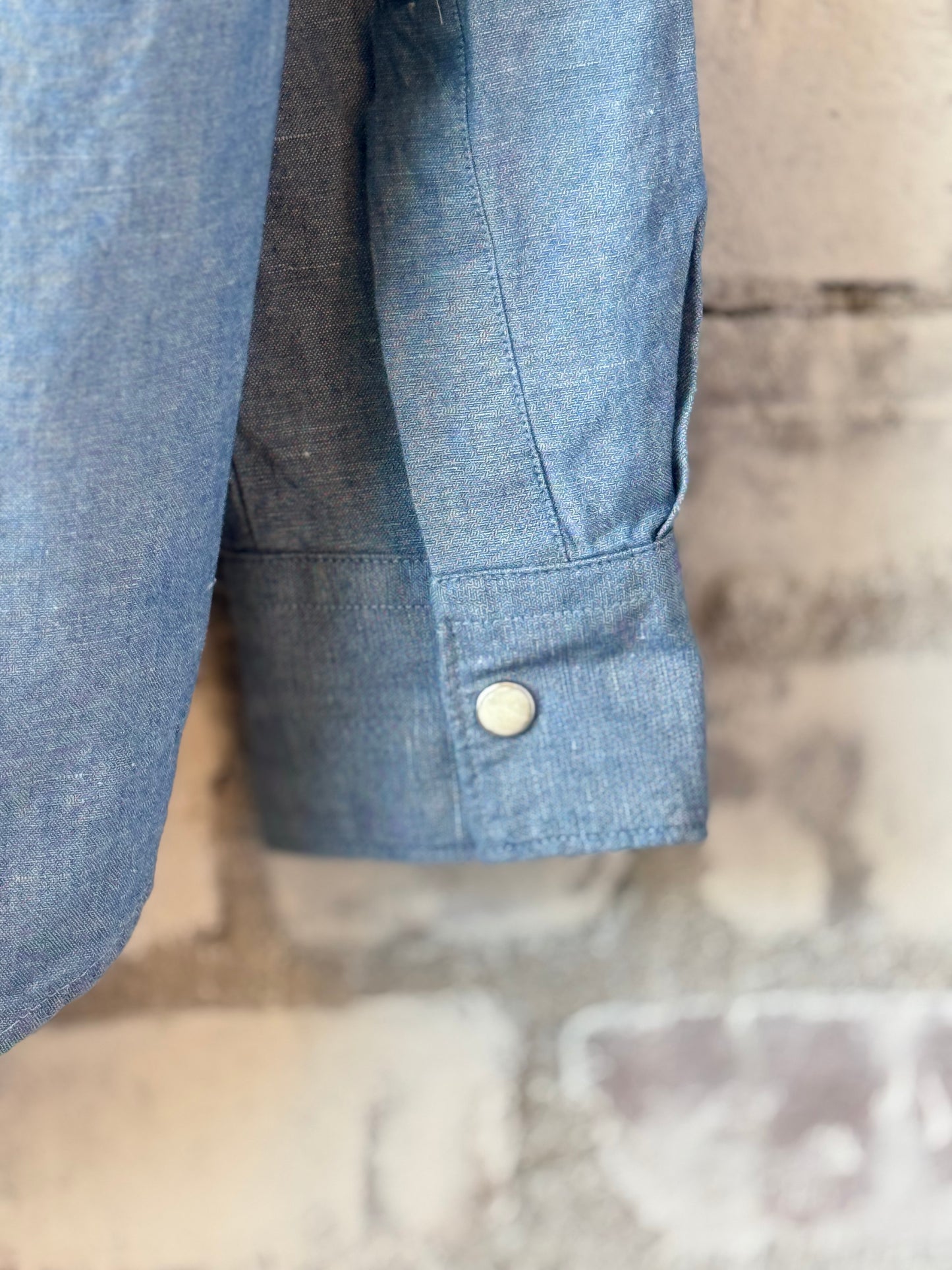 Cameron Woven Shirt - Medium Blue