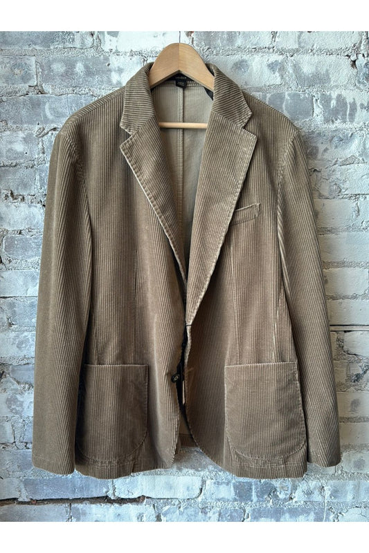 Giro Cord Jacket - Beige - DUNE + SALT