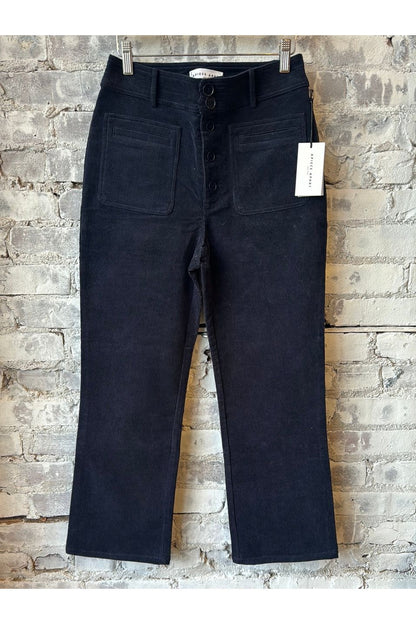 Marston Slim Corduroy Pant - Midnight - DUNE + SALT