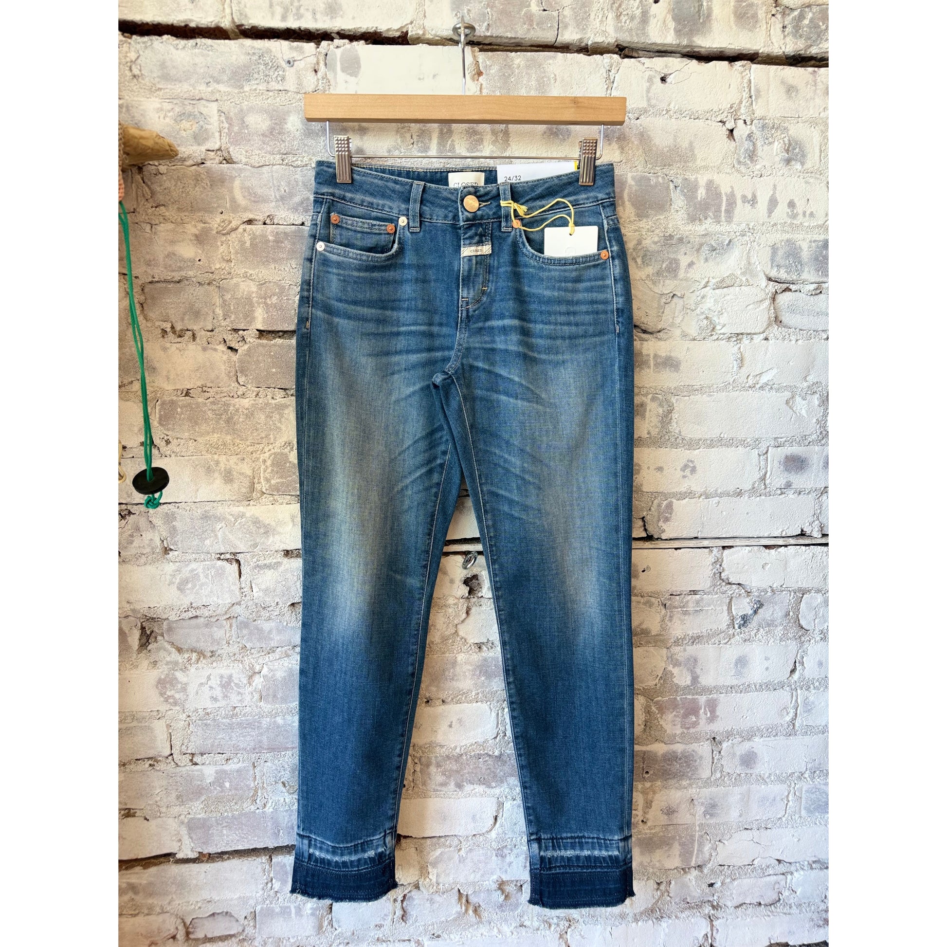 Baker Power Stretch Denim - Dark Blue - DUNE + SALT