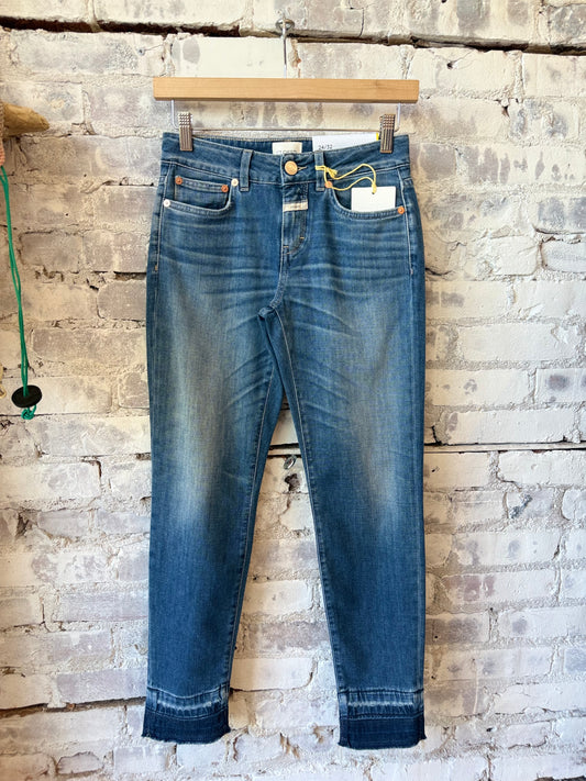 Baker Power Stretch Denim - Dark Blue - DUNE + SALT