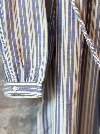 Ryton Woven Dress - Blue