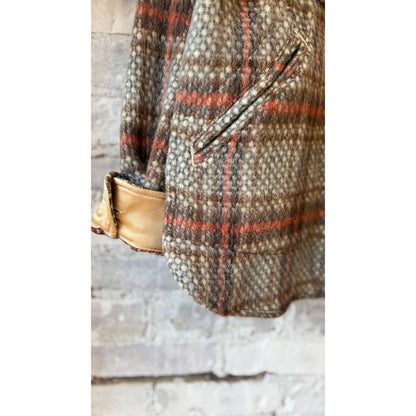 Mendon Wool Shirt Jacket - Hexagon Dobby Plaid - DUNE + SALT