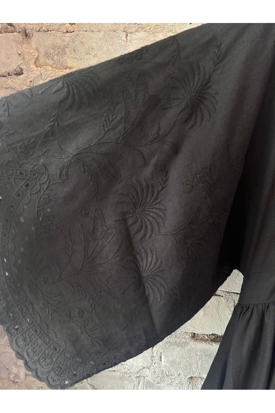 Reggio Woven Dress - Black - DUNE + SALT