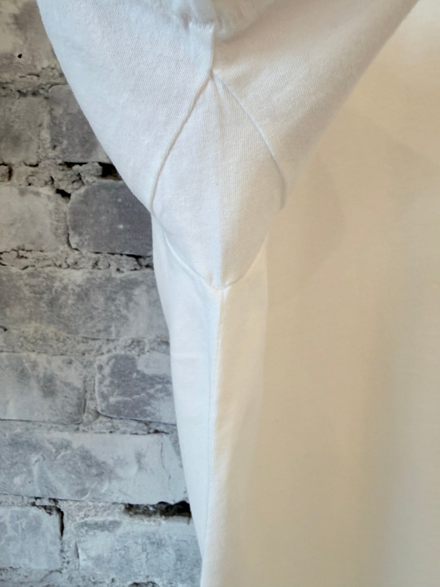 Soft Pima Cotton T-Shirt - White - DUNE + SALT