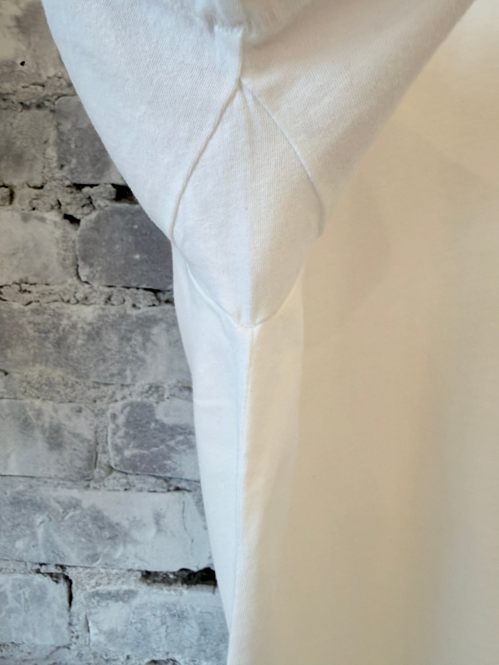 Soft Pima Cotton T-Shirt - White - DUNE + SALT