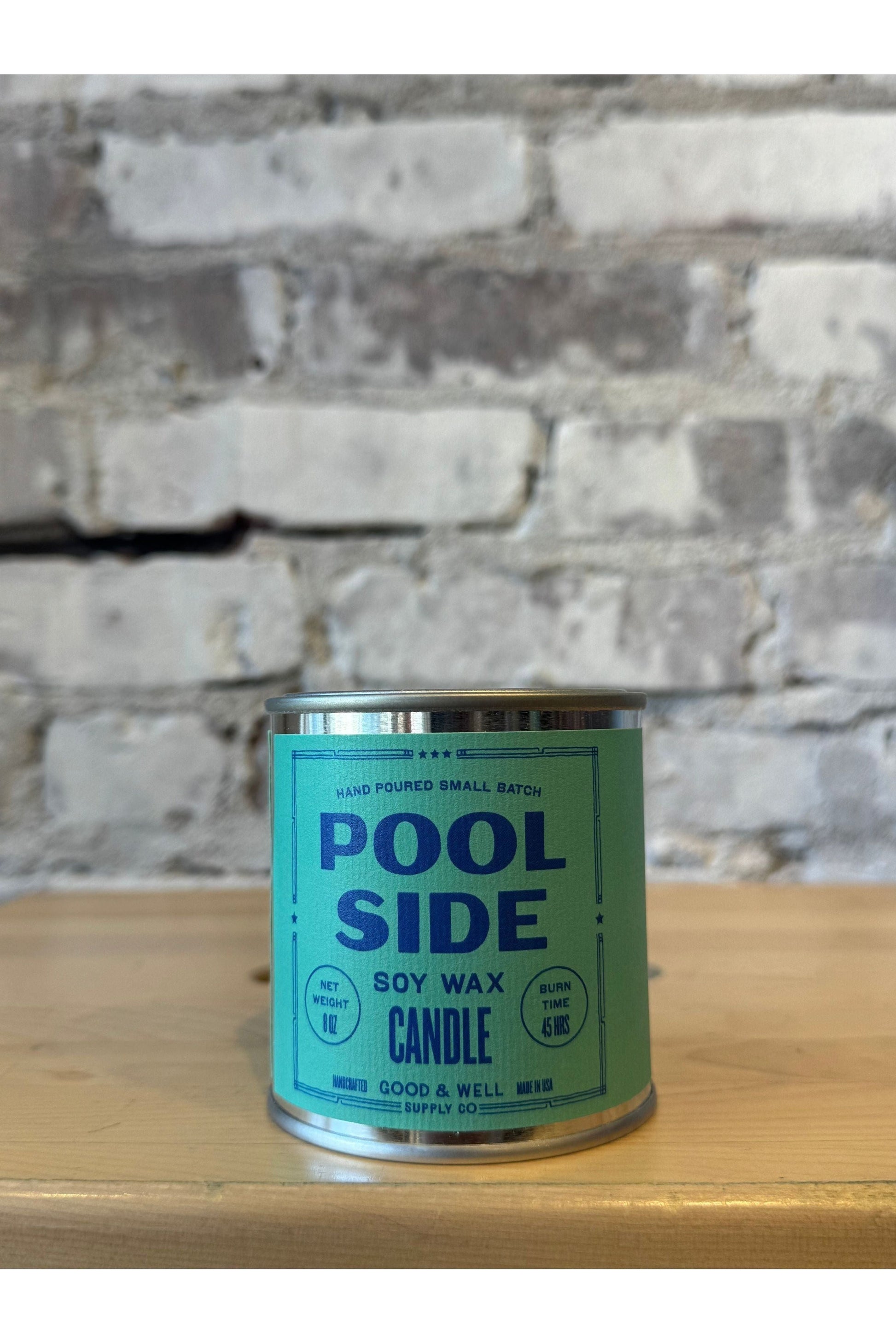 Poolside Soy Candle - DUNE + SALT
