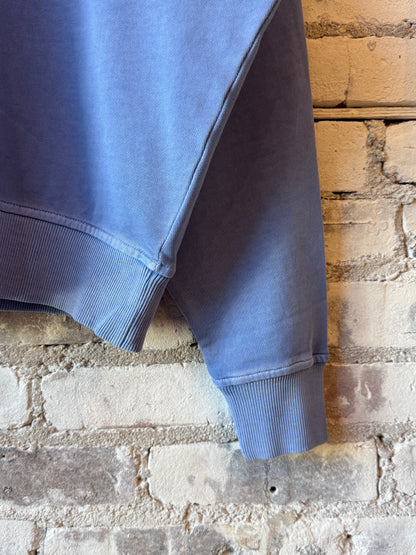 Closed Women's Organic Cotton Sweatshirt - Moonleaf Blue Light Gray