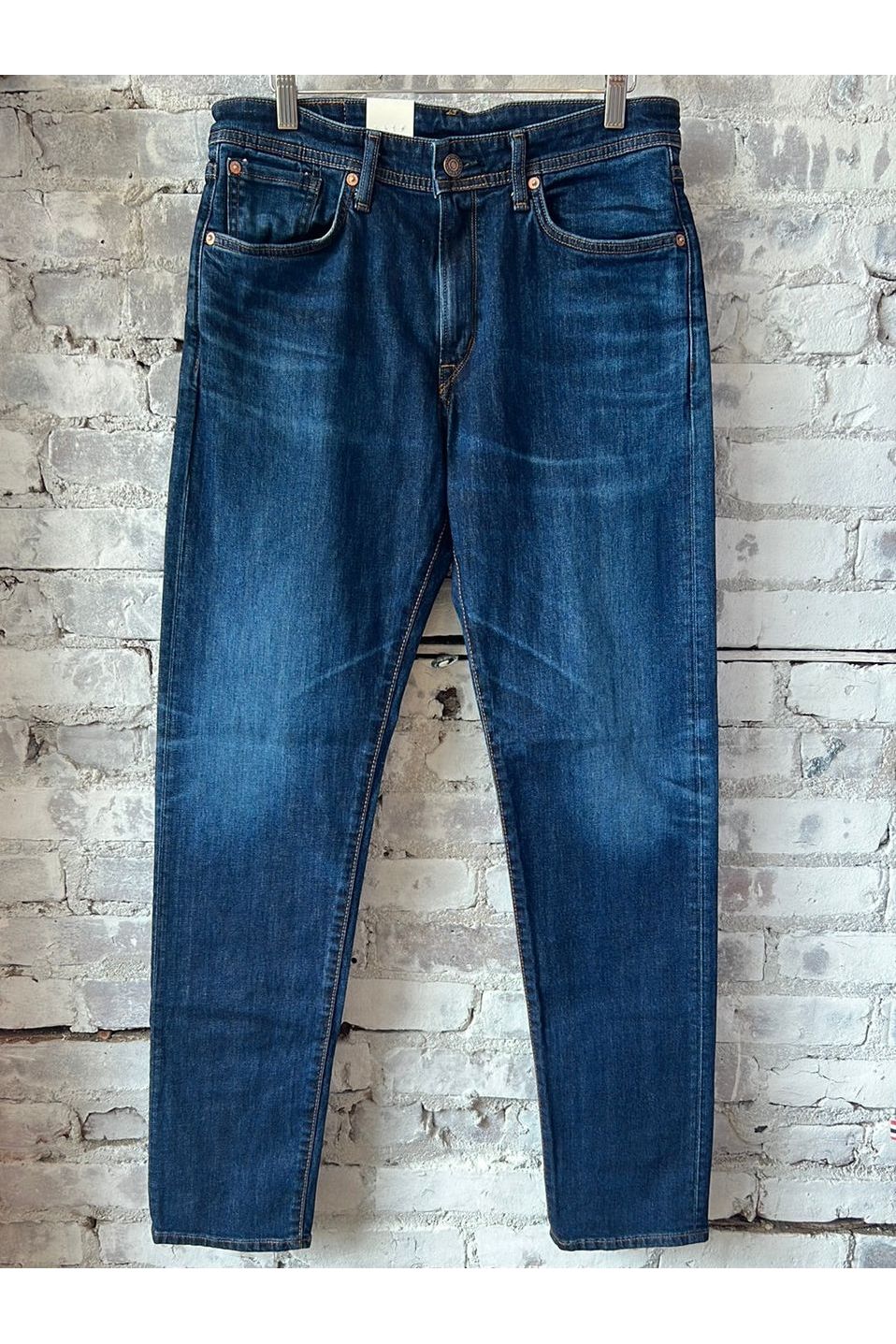 Aomori Regular Tapered Denim - Kurai - DUNE + SALT