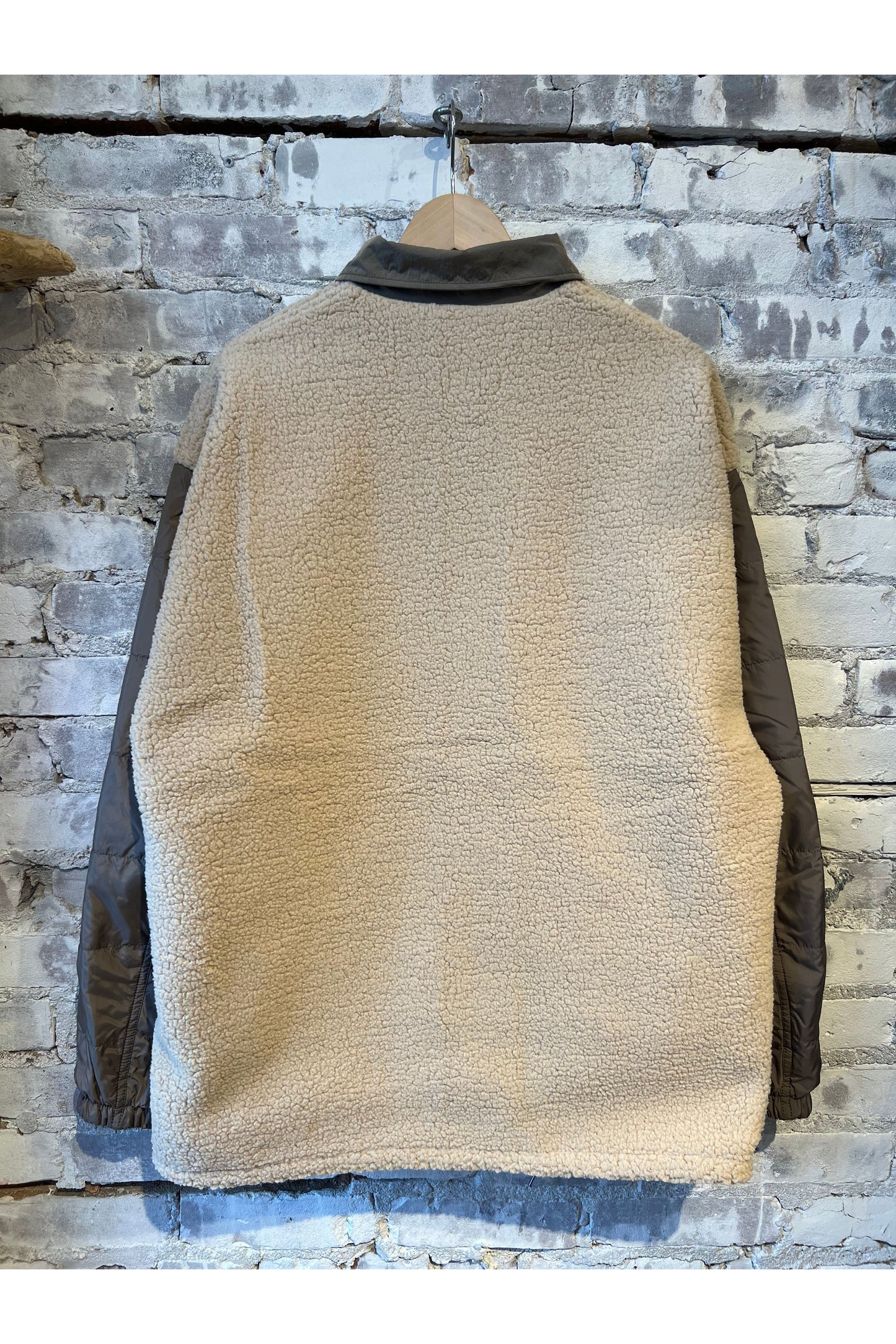 Reversible Wind Jacket - Beige - DUNE + SALT