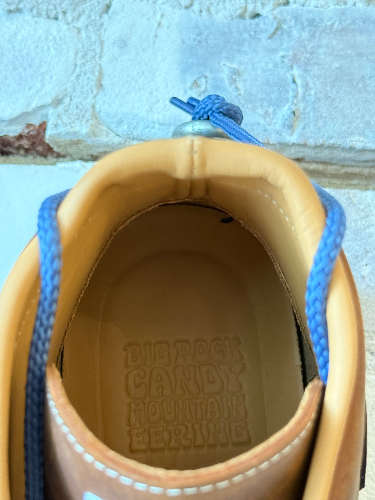 El Cap Leather Boot - Nutmeg
