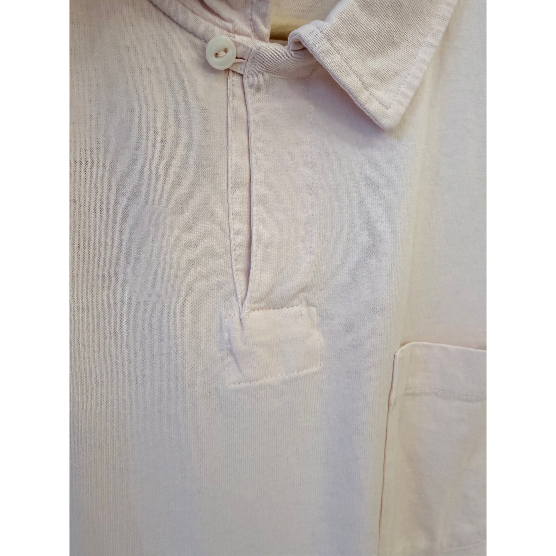 Classic Cotton Jersey Short Sleeve Polo Shirt - Shell - DUNE + SALT