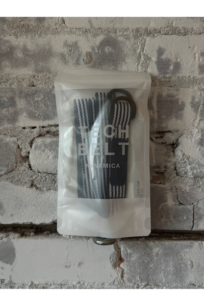 Stripe Tech Belt - Navy - DUNE + SALT