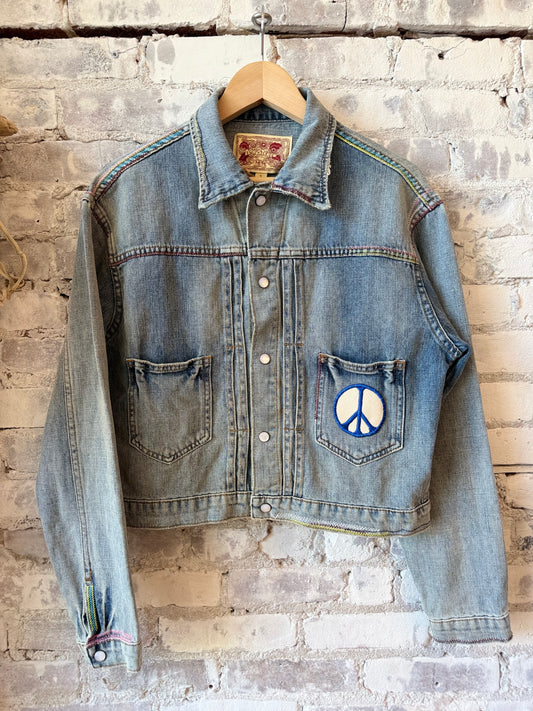 The Caravan Trucker - Light Wash