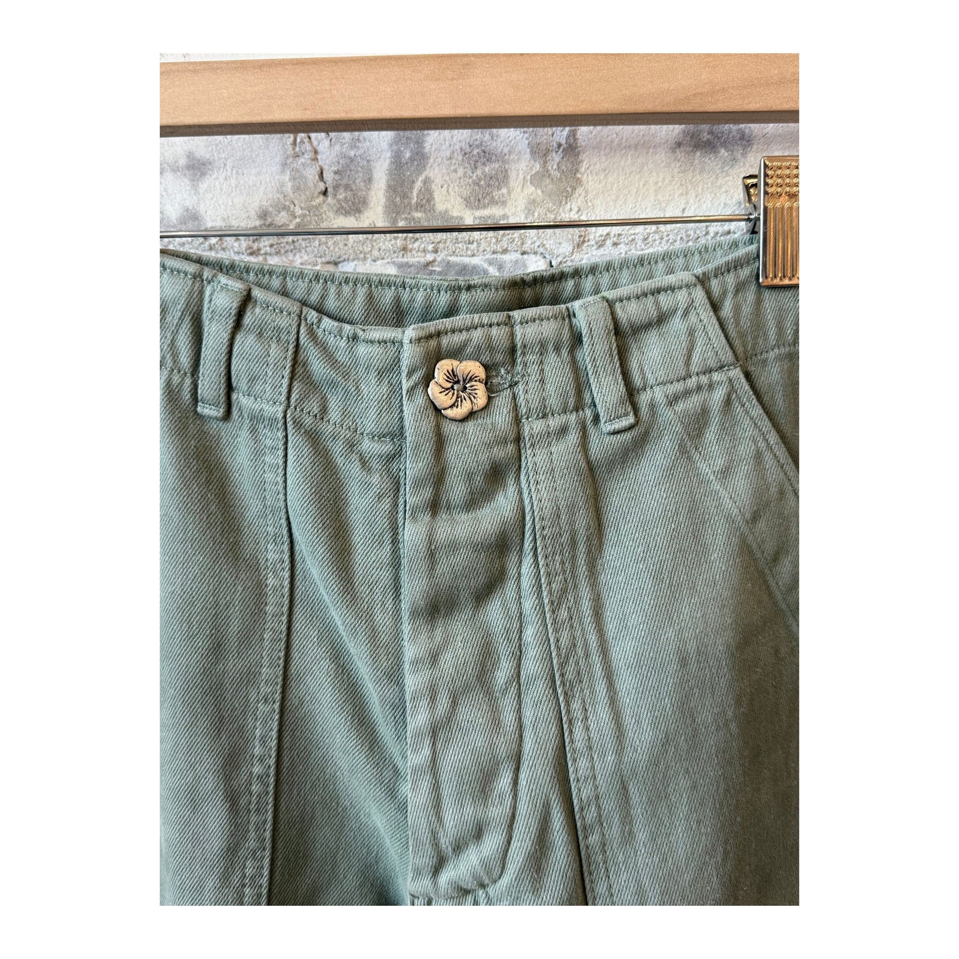 Community of Lovers Hemp Pant - Pond Green - DUNE + SALT