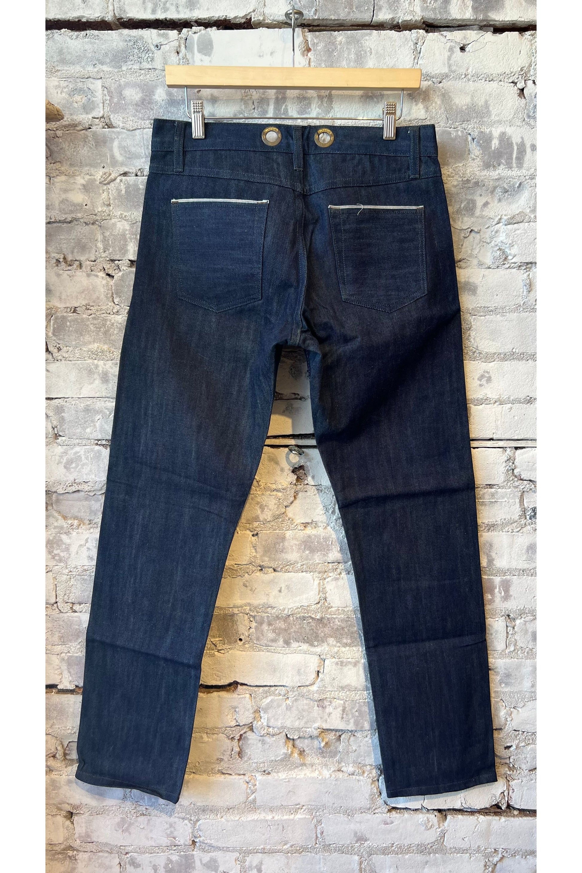 Terry Tapered Jean - Quarter Moon - DUNE + SALT