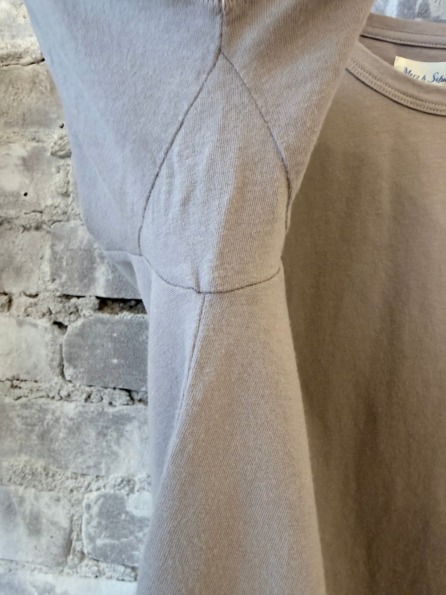 Soft Pima Cotton T-Shirt - Basalt - DUNE + SALT