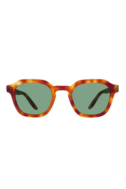 Tucker Sunglasses - Havana/Bottle Green - DUNE + SALT