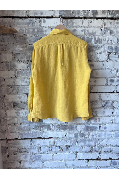 Coraz Linen Shirt - Daisy - DUNE + SALT