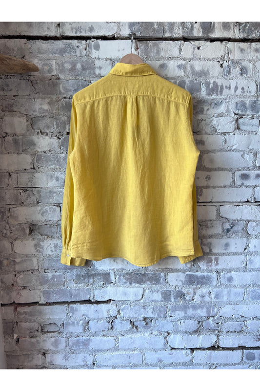 Coraz Linen Shirt - Daisy - DUNE + SALT