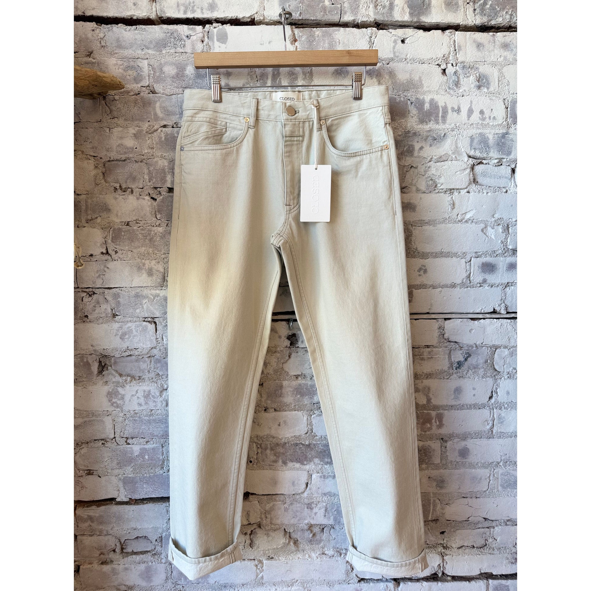 Cooper True Regular Jean - Light Grey - DUNE + SALT