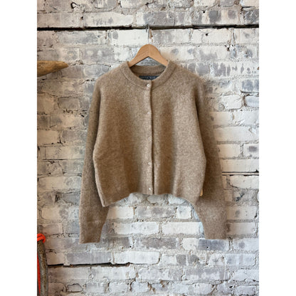Doffer Boys Bedford Cardigan - Toast Gray