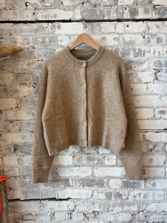 Doffer Boys Bedford Cardigan - Toast Gray