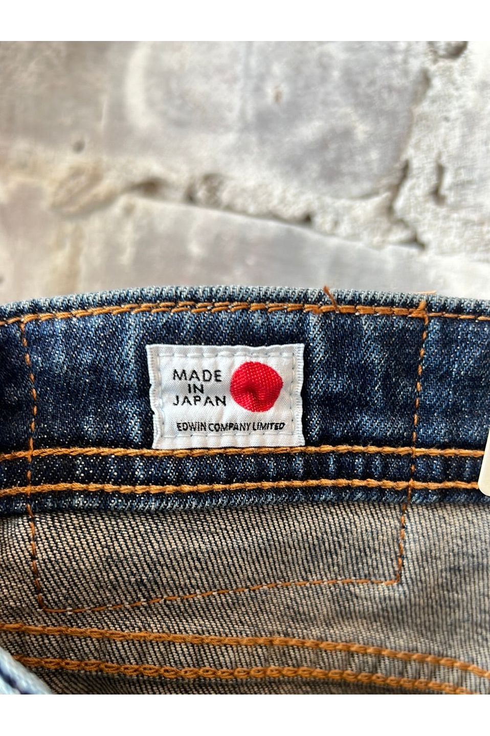 Aomori Regular Tapered Denim - Nakaba - DUNE + SALT