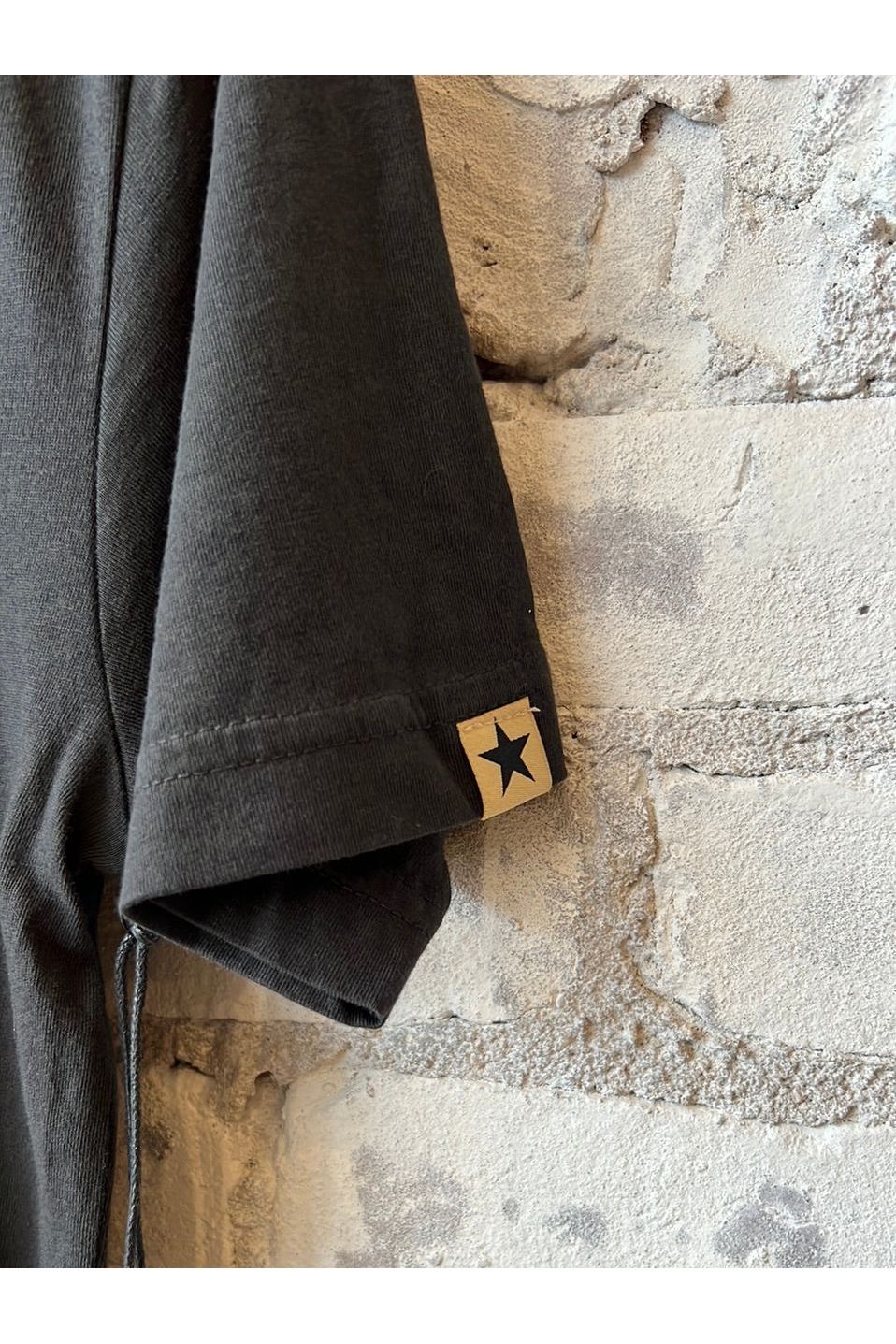 "Gregg Allman Color" SS Tee - Faded Black - DUNE + SALT