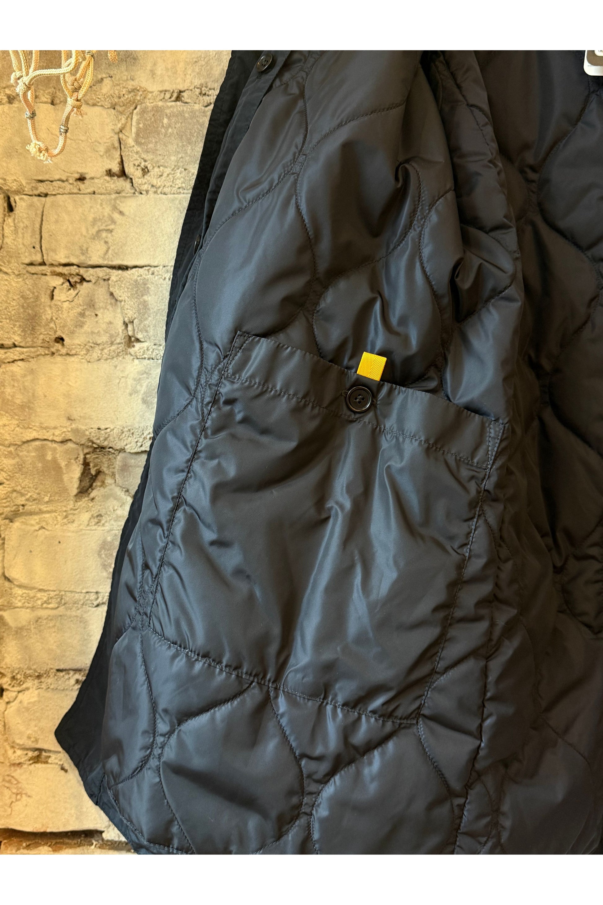 Women's 2-in-1 Garment Dyed Car Coat - Navy - DUNE + SALT