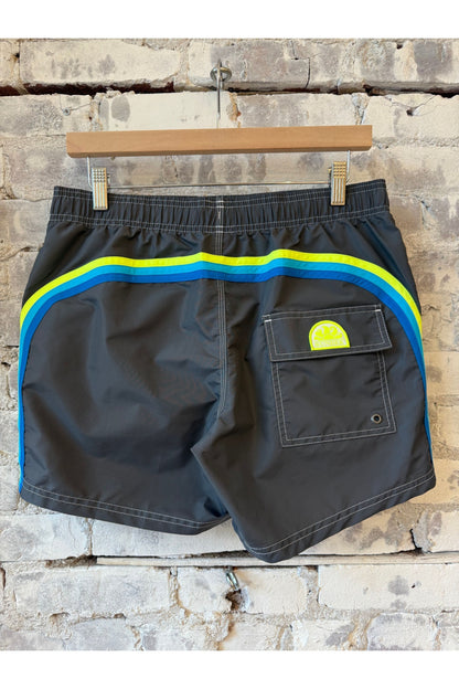 Taffeta Boardshort - Midnight 17 - DUNE + SALT