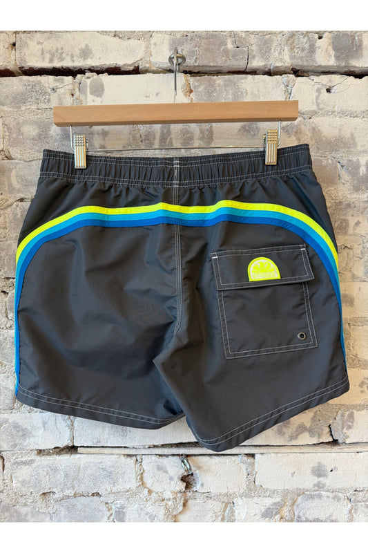Taffeta Boardshort - Midnight 17 - DUNE + SALT