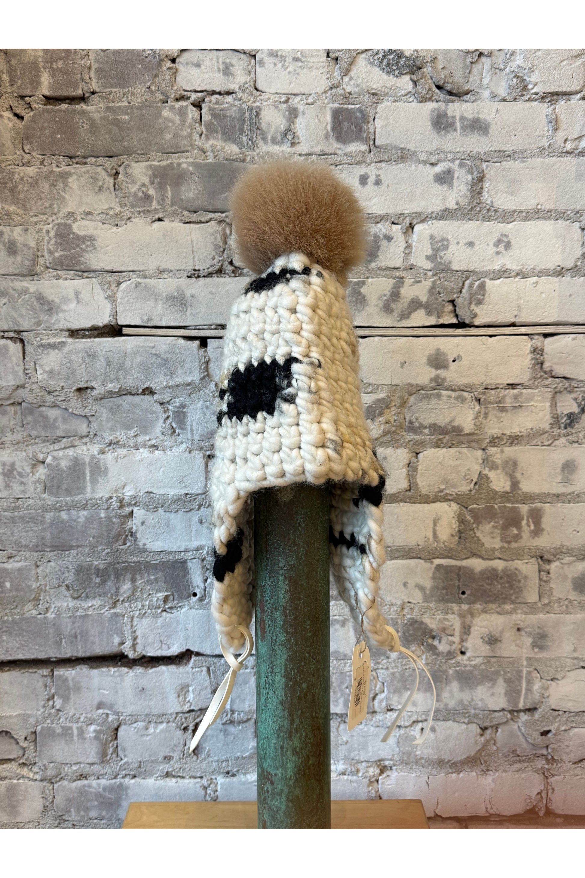 Sunny Fro Tri + Camel XL Pom - DUNE + SALT