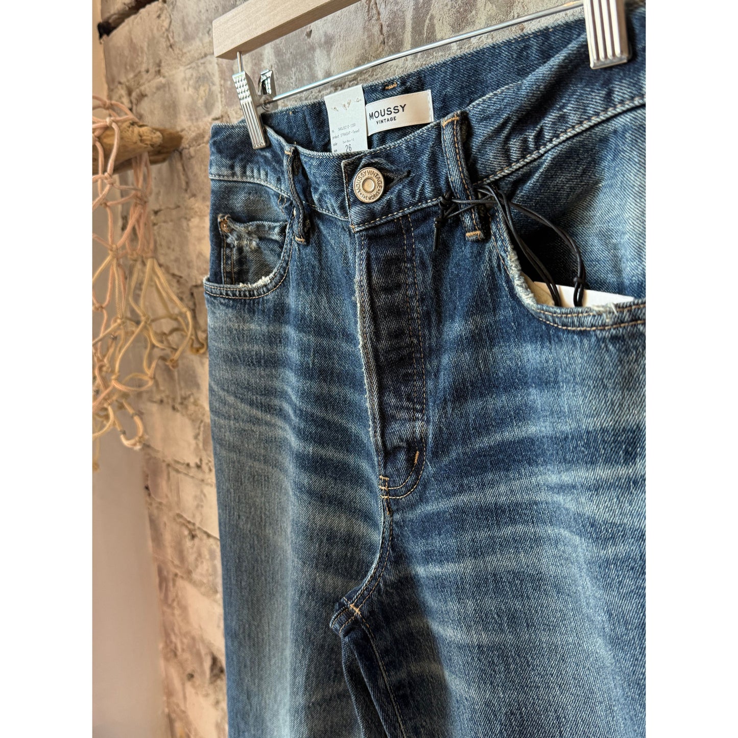 Farwell Straight Jean - Dark Blue - DUNE + SALT