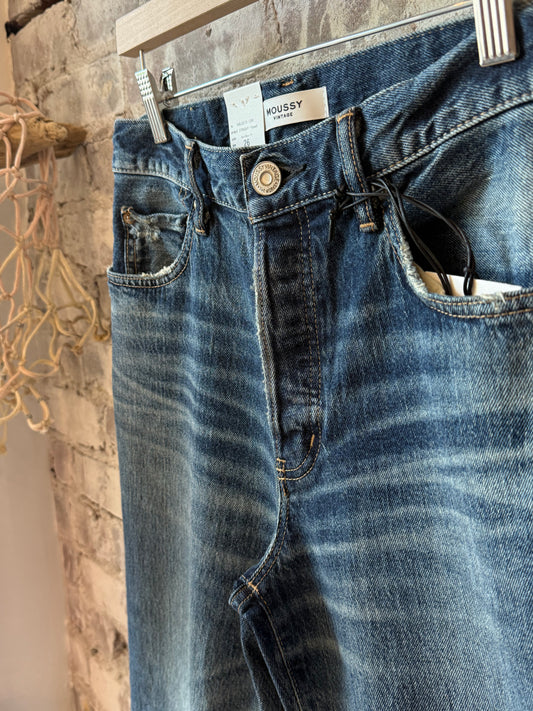Farwell Straight Jean - Dark Blue