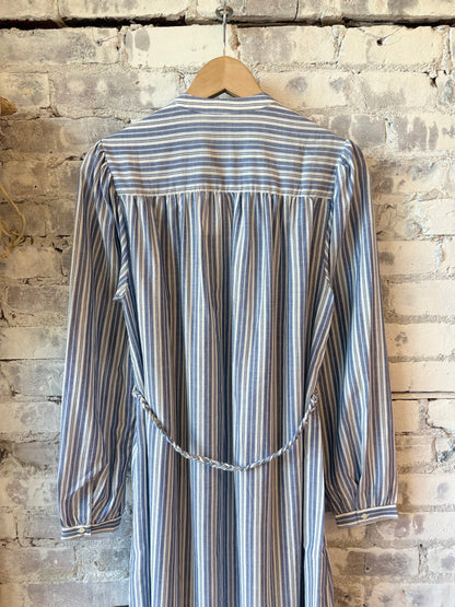 Ryton Woven Dress - Blue