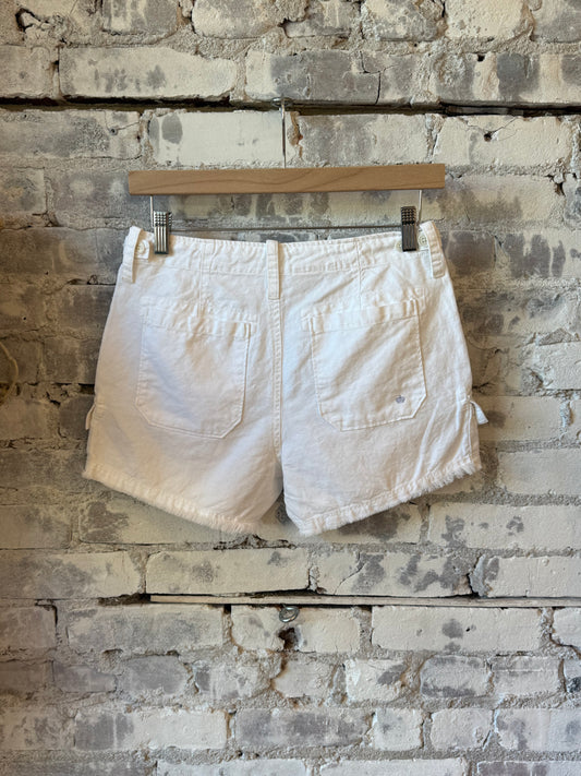 Drill Shorts - White