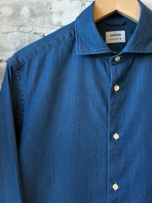 Vic Shirt - Denim Blue - DUNE + SALT