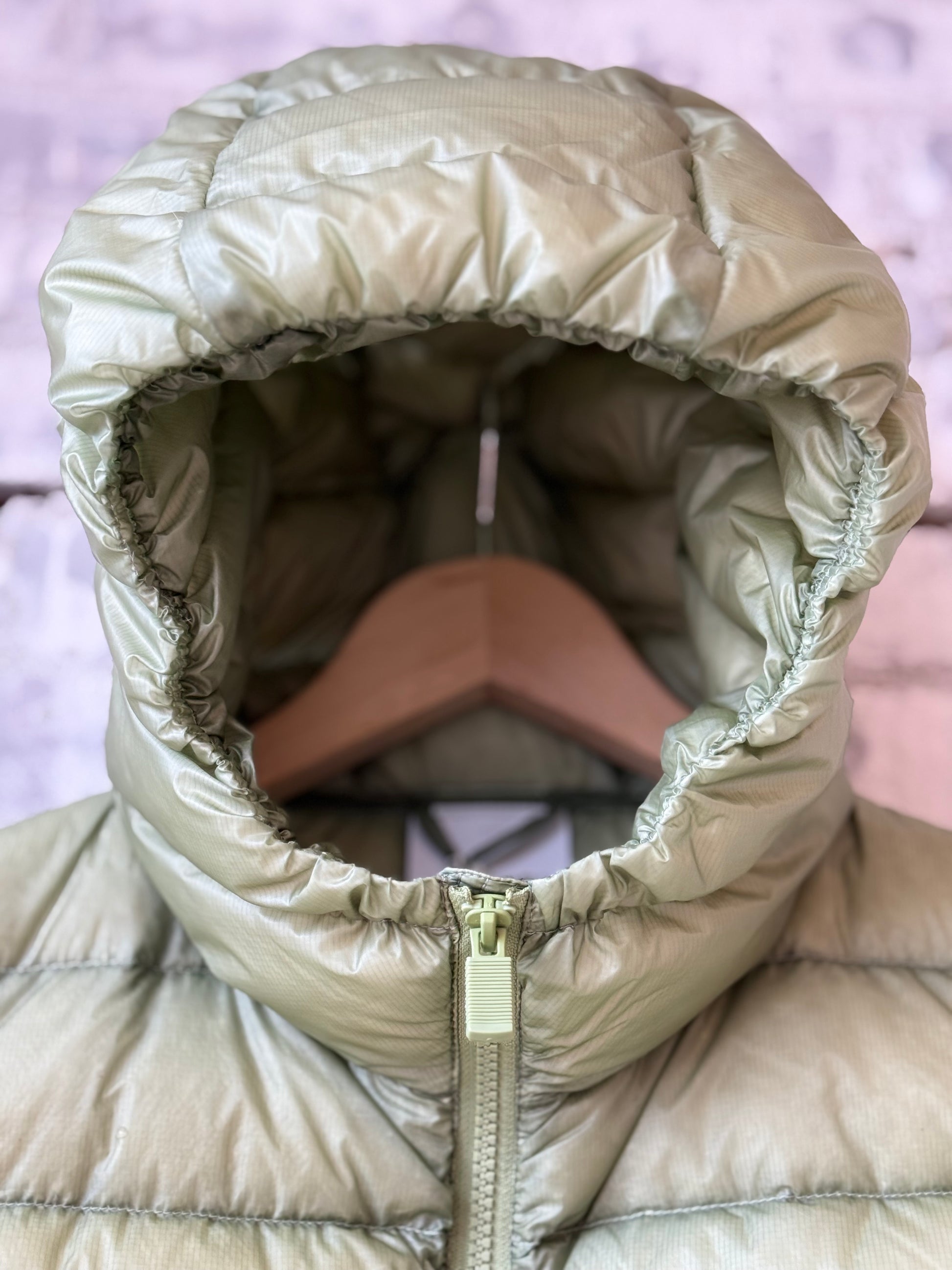 Ultralight Ripstop Nylon Vest - Sage Green - DUNE + SALT