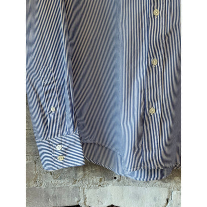 Paul Woven Shirt - Blue/White - DUNE + SALT