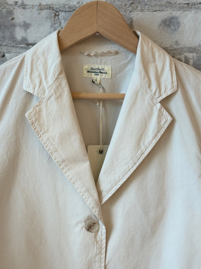 Vizir Woven Jacket - Stone - DUNE + SALT