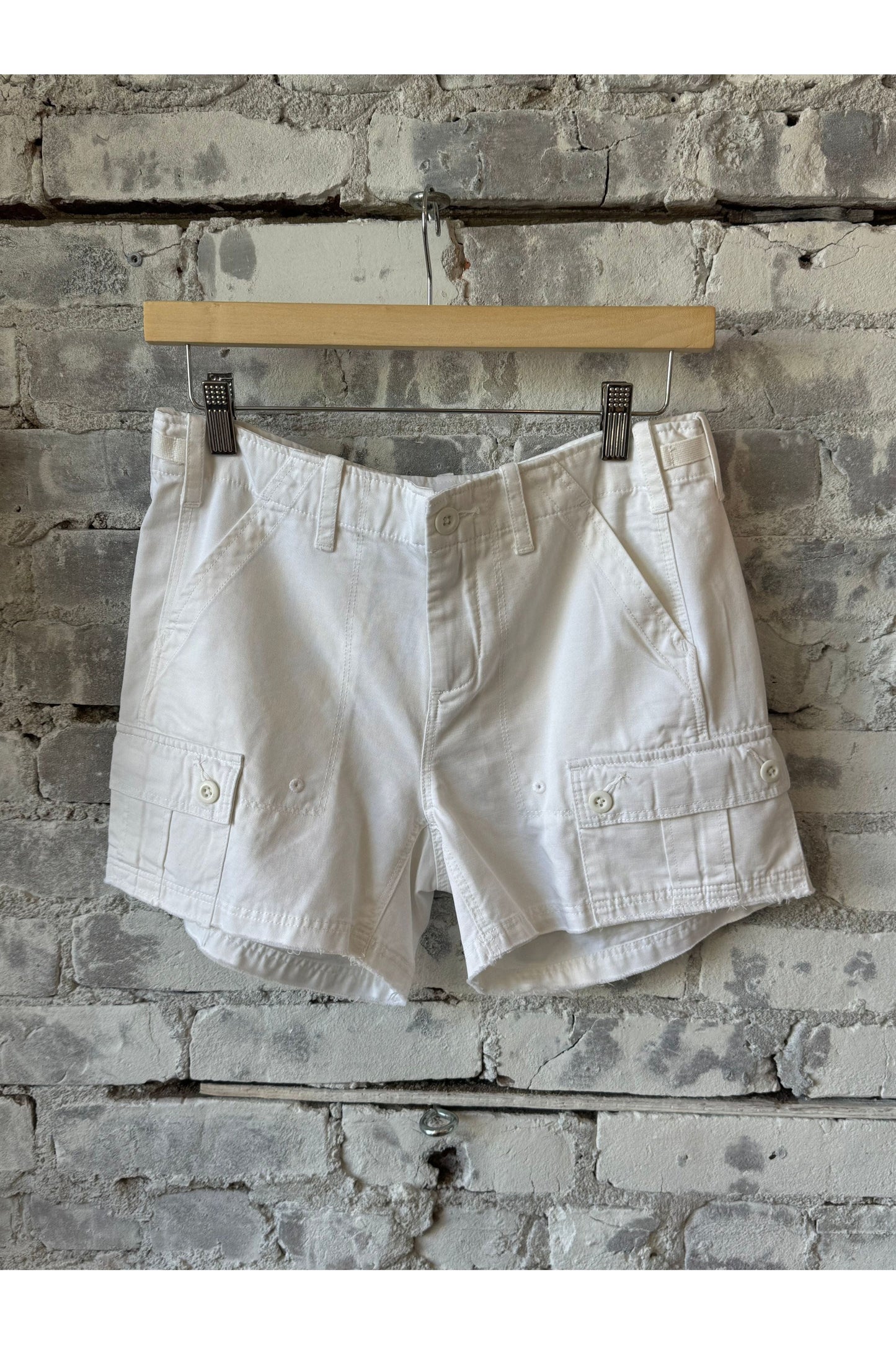 Drill Short - White - DUNE + SALT