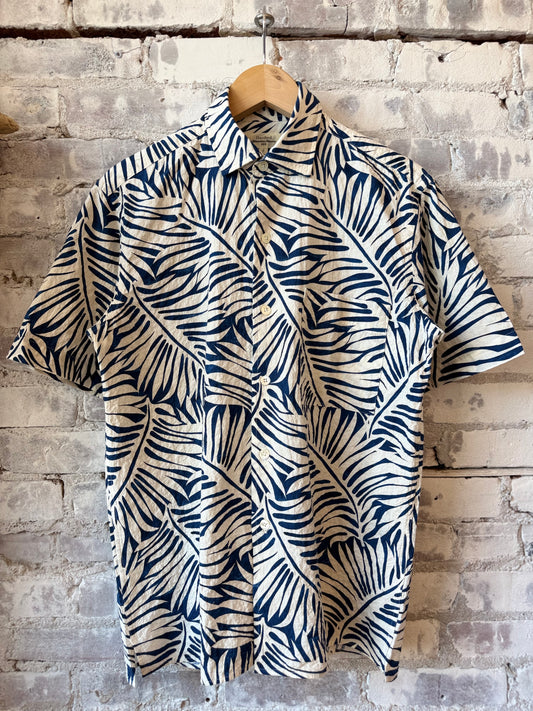 Pedro MC Woven Shirt - Blue